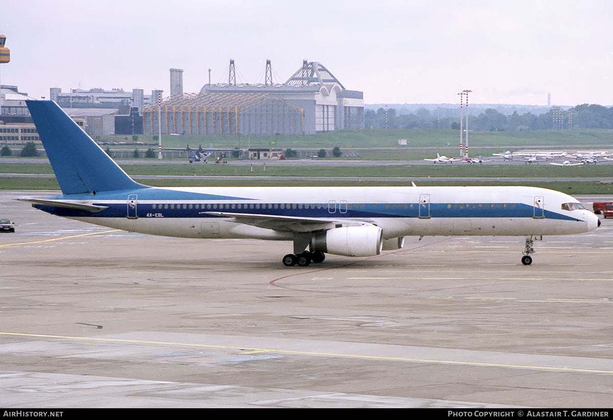 Aircraft Photo of 4X-EBL | Boeing 757-258 | El Al Israel Airlines | AirHistory.net #354657