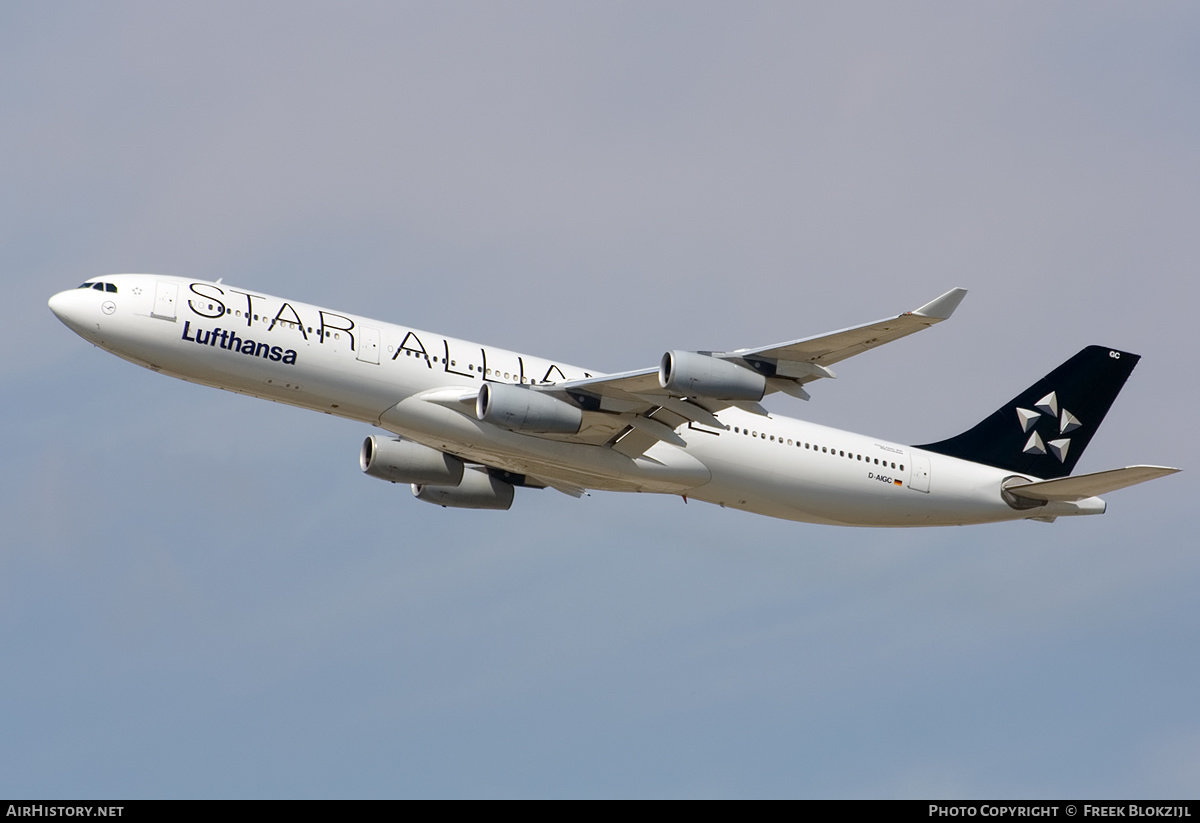Aircraft Photo of D-AIGC | Airbus A340-311 | Lufthansa | AirHistory.net #354664