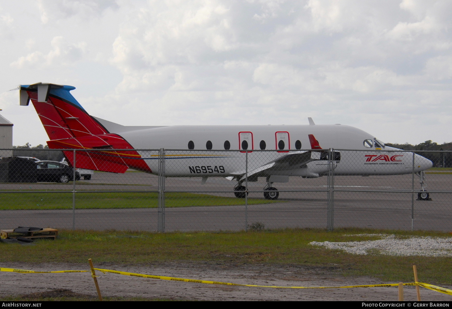 Aircraft Photo of N69549 | Beech 1900D | TAC - Transporte Aéreo de Colombia | AirHistory.net #354667