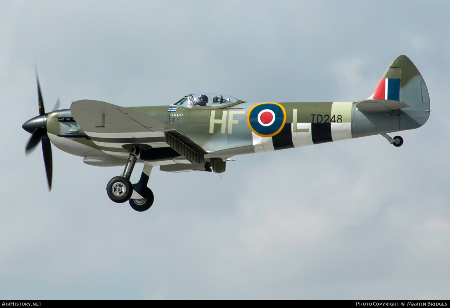 Aircraft Photo of G-OXVI / TD248 | Supermarine 361 Spitfire LF16E | UK - Air Force | AirHistory.net #354668