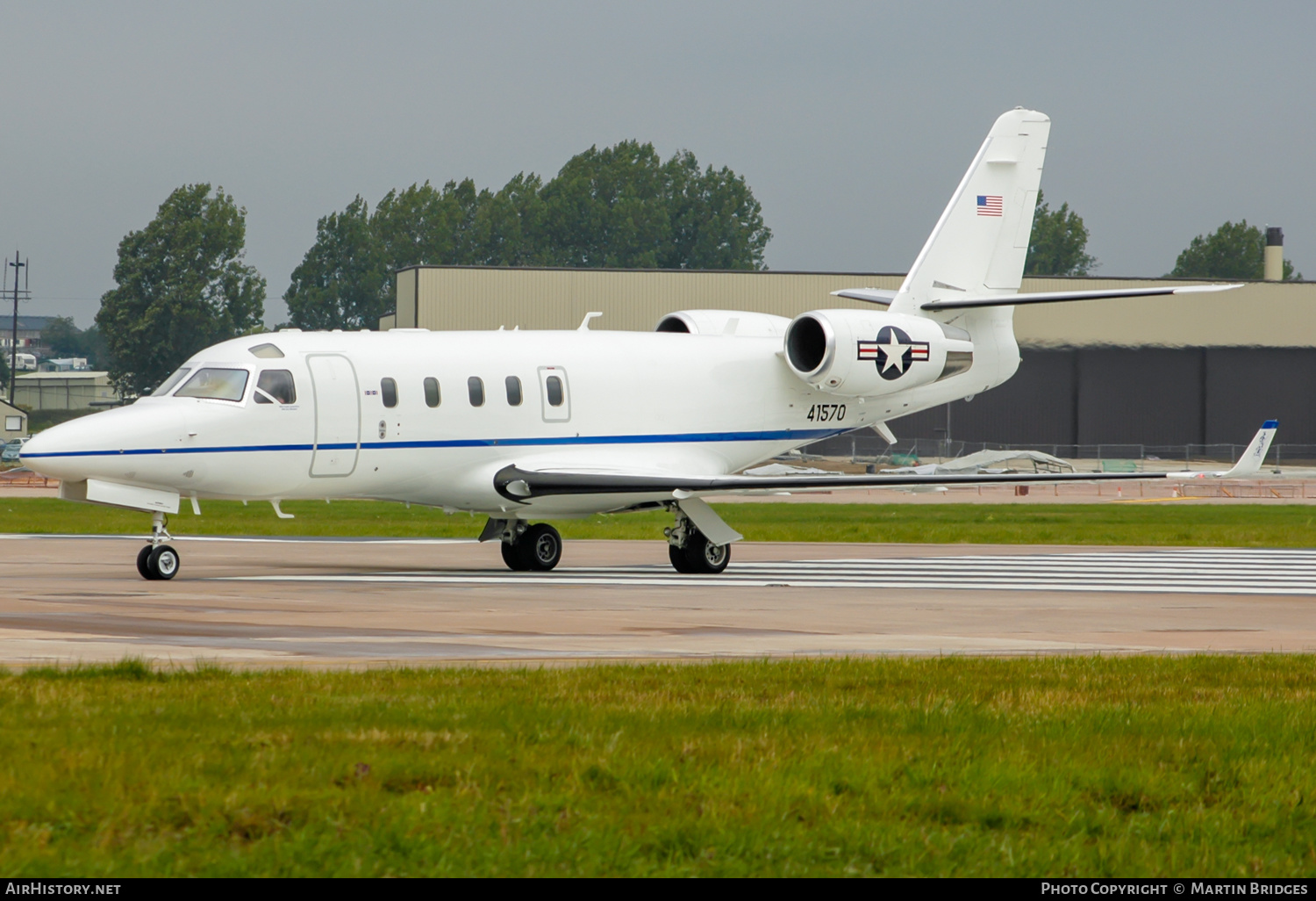 Aircraft Photo of 94-1570 / 41570 | Israel Aircraft Industries C-38A Astra SPX (IAI-1125A) | USA - Air Force | AirHistory.net #354671