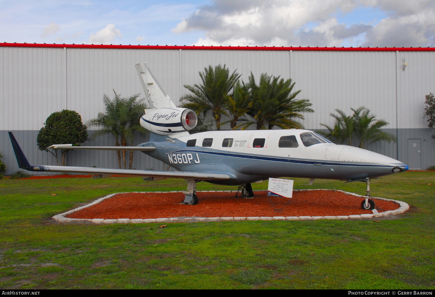 Aircraft Photo of N360PJ | Piper PA-47-2400J PiperJet | AirHistory.net #354674