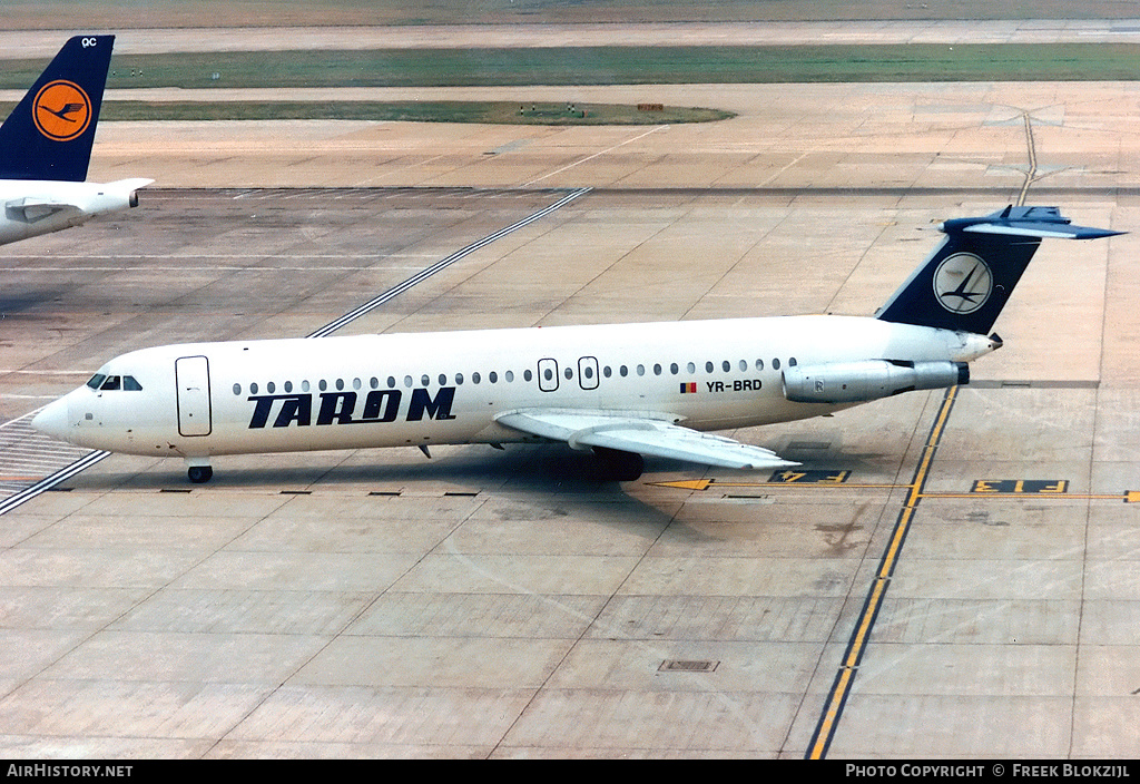 Aircraft Photo of YR-BRD | British Aerospace Rombac 111-561RC One-Eleven | TAROM - Transporturile Aeriene Române | AirHistory.net #354680