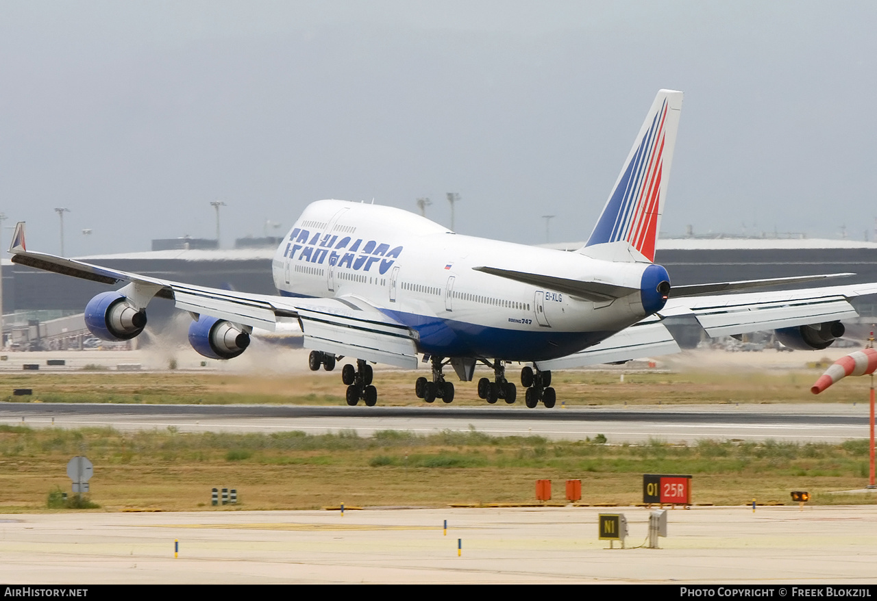 Aircraft Photo of EI-XLG | Boeing 747-446 | Transaero Airlines | AirHistory.net #354686