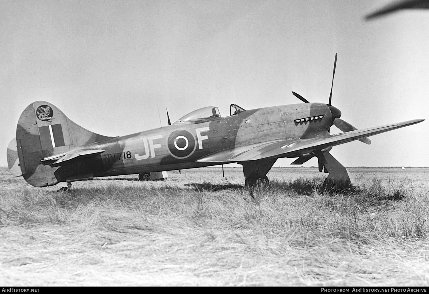 Aircraft Photo of NV718 | Hawker Tempest Mk5 | UK - Air Force | AirHistory.net #354689