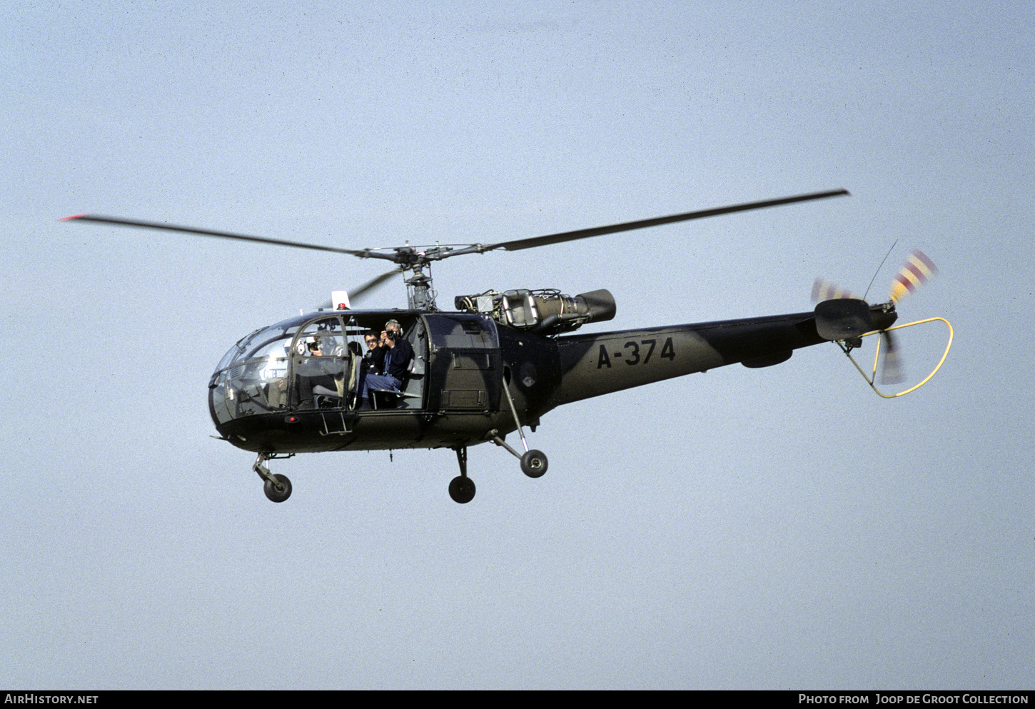 Aircraft Photo of A-374 | Sud SE-3160 Alouette III | Netherlands - Air Force | AirHistory.net #354690