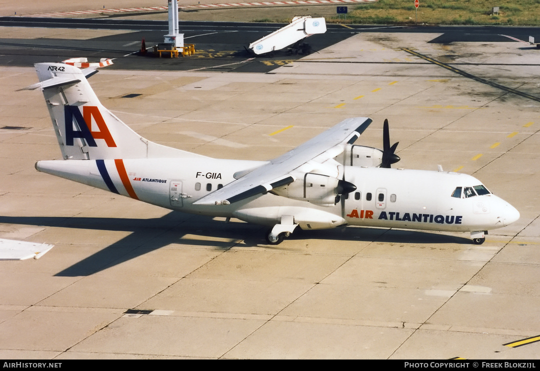 Aircraft Photo of F-GIIA | ATR ATR-42-300 | Air Atlantique | AirHistory.net #354691