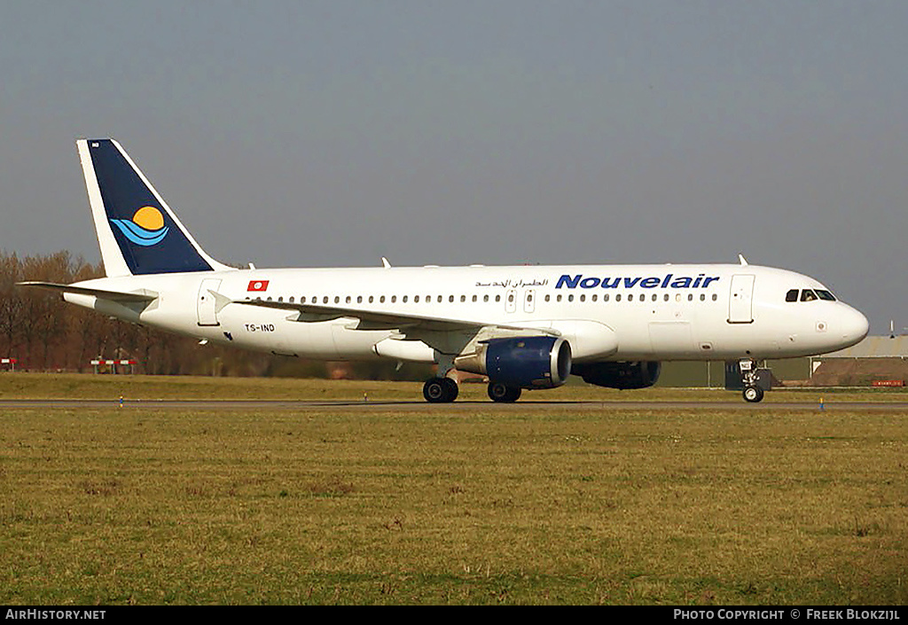 Aircraft Photo of TS-IND | Airbus A320-212 | Nouvelair Tunisie | AirHistory.net #354700