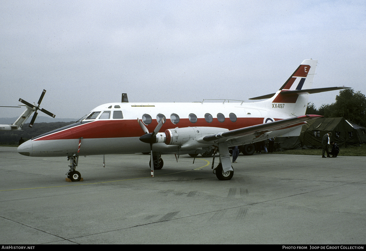 Aircraft Photo of XX497 | Scottish Aviation HP-137 Jetstream T1 | UK - Air Force | AirHistory.net #354702