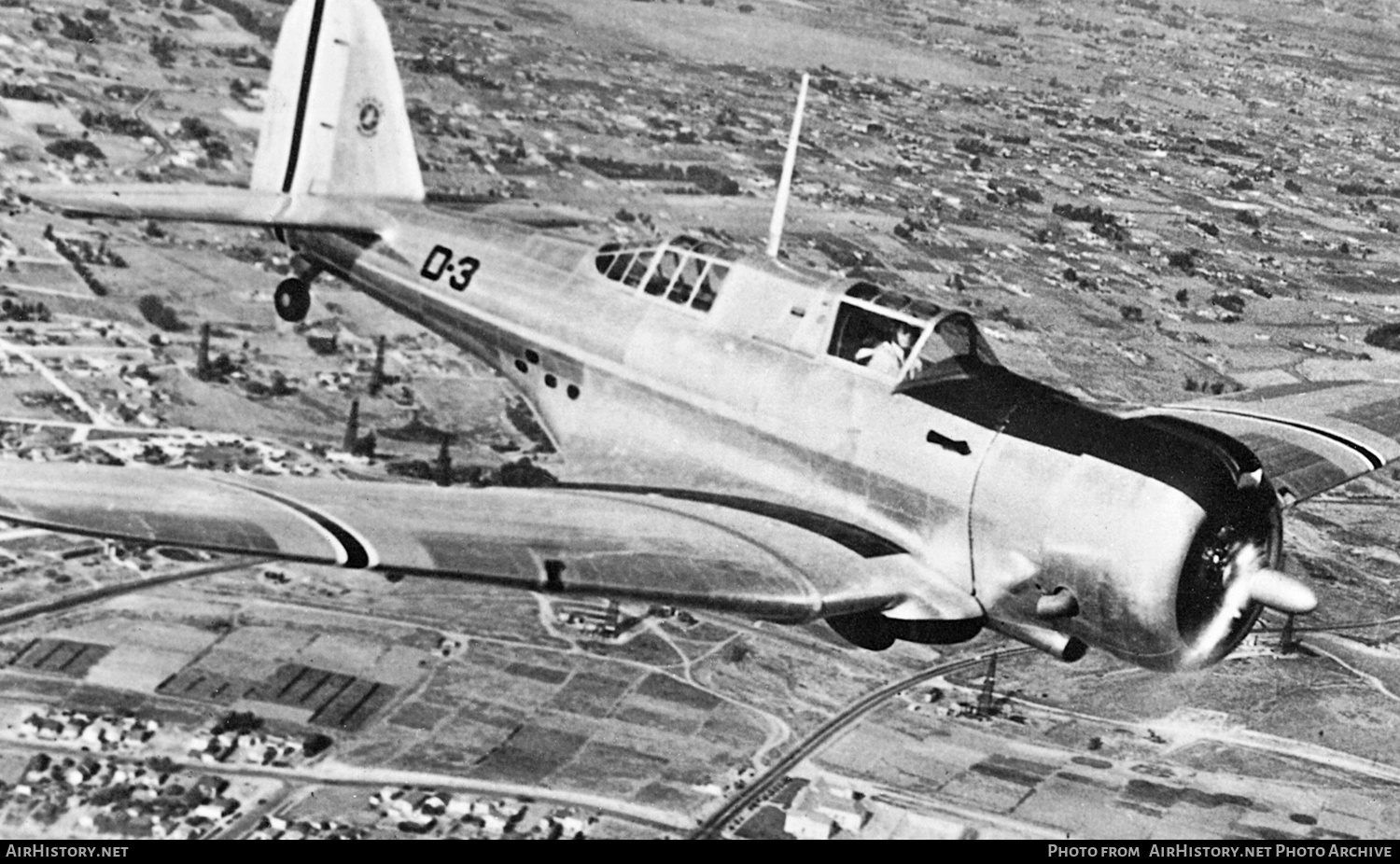 Aircraft Photo of D-3 | Douglas DB-8A-5 | Norway - Air Force | AirHistory.net #354703