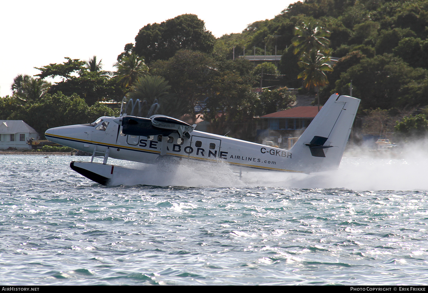 Aircraft Photo of C-GKBR | De Havilland Canada DHC-6-310 Twin Otter | Seaborne Airlines | AirHistory.net #354705