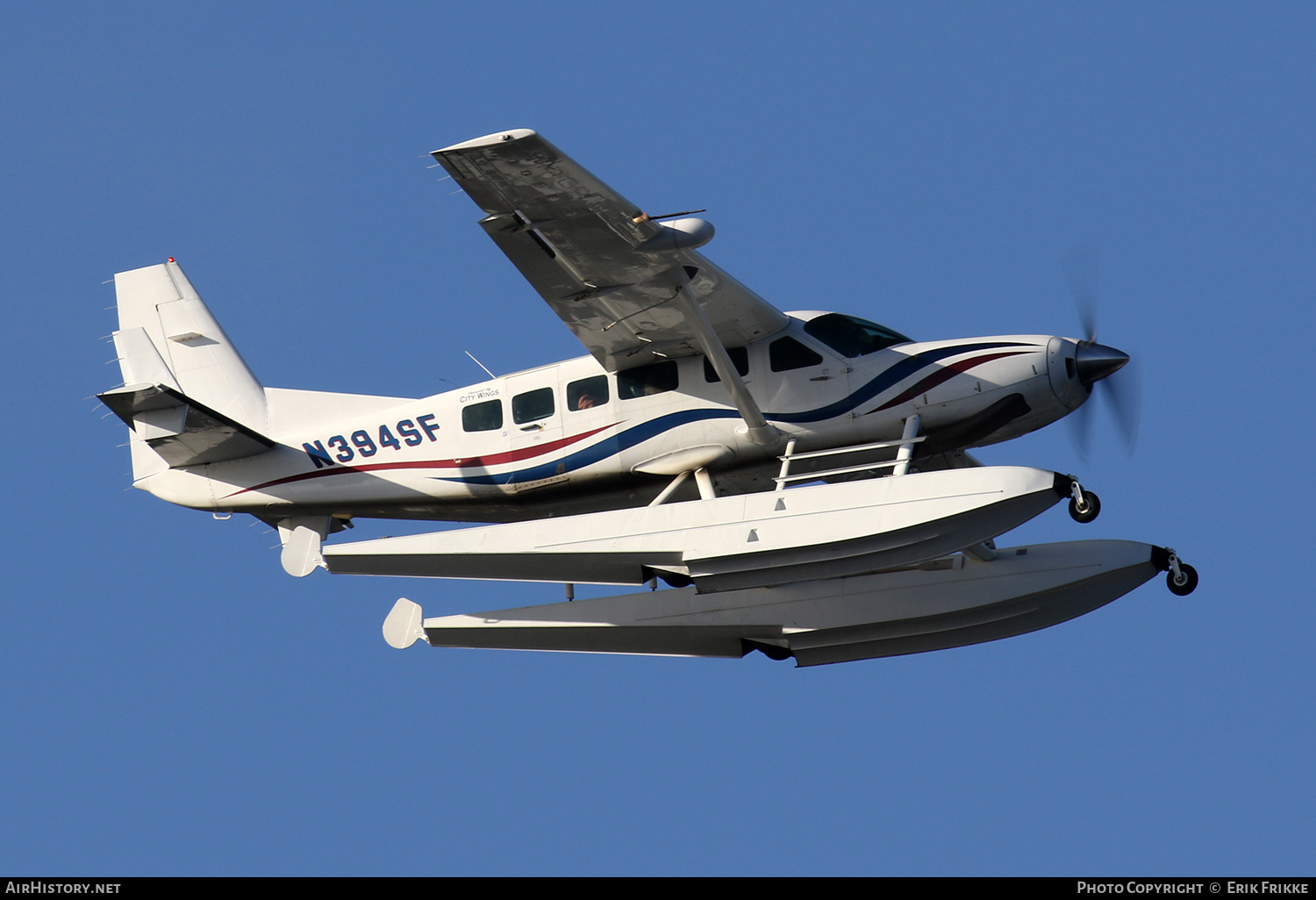 Aircraft Photo of N394SF | Cessna 208 Caravan I | City Wings | AirHistory.net #354707