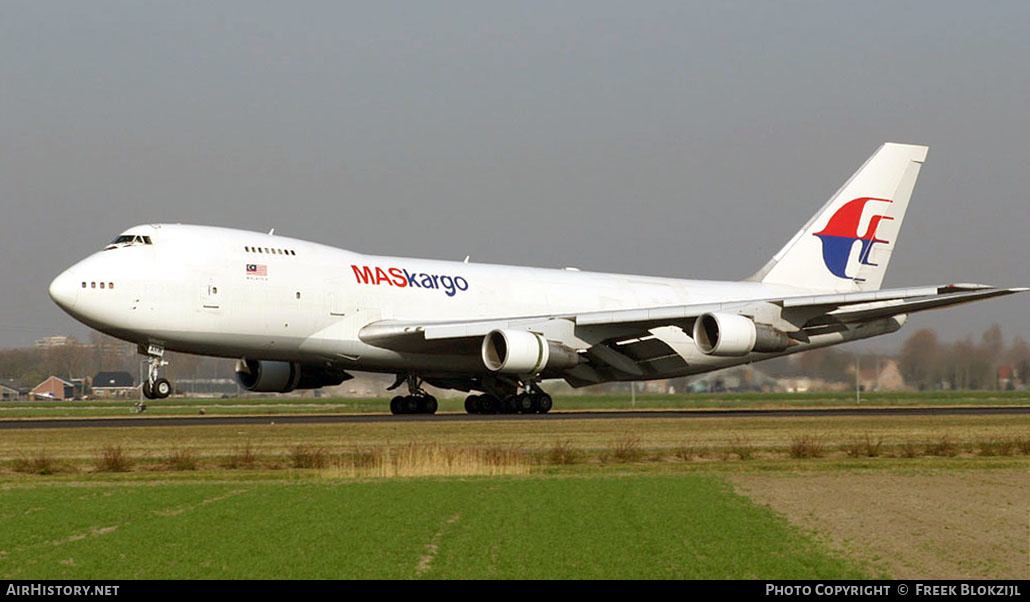 Aircraft Photo of TF-ARM | Boeing 747-230BM(SF) | MASkargo | AirHistory.net #354709