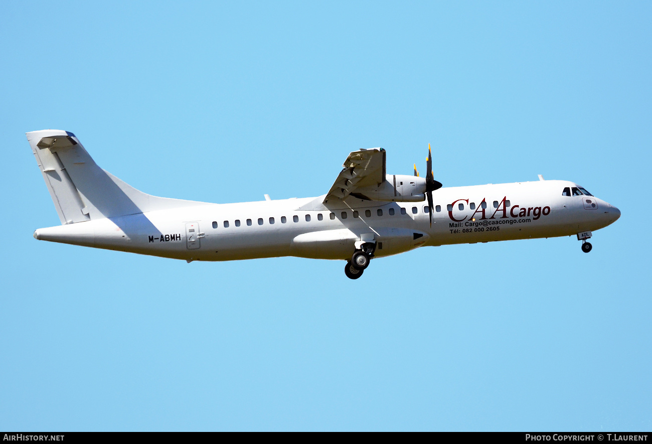 Aircraft Photo of M-ABMH | ATR ATR-72-500 (ATR-72-212A) | CAA Cargo - Compagnie Africaine d'Aviation | AirHistory.net #354710