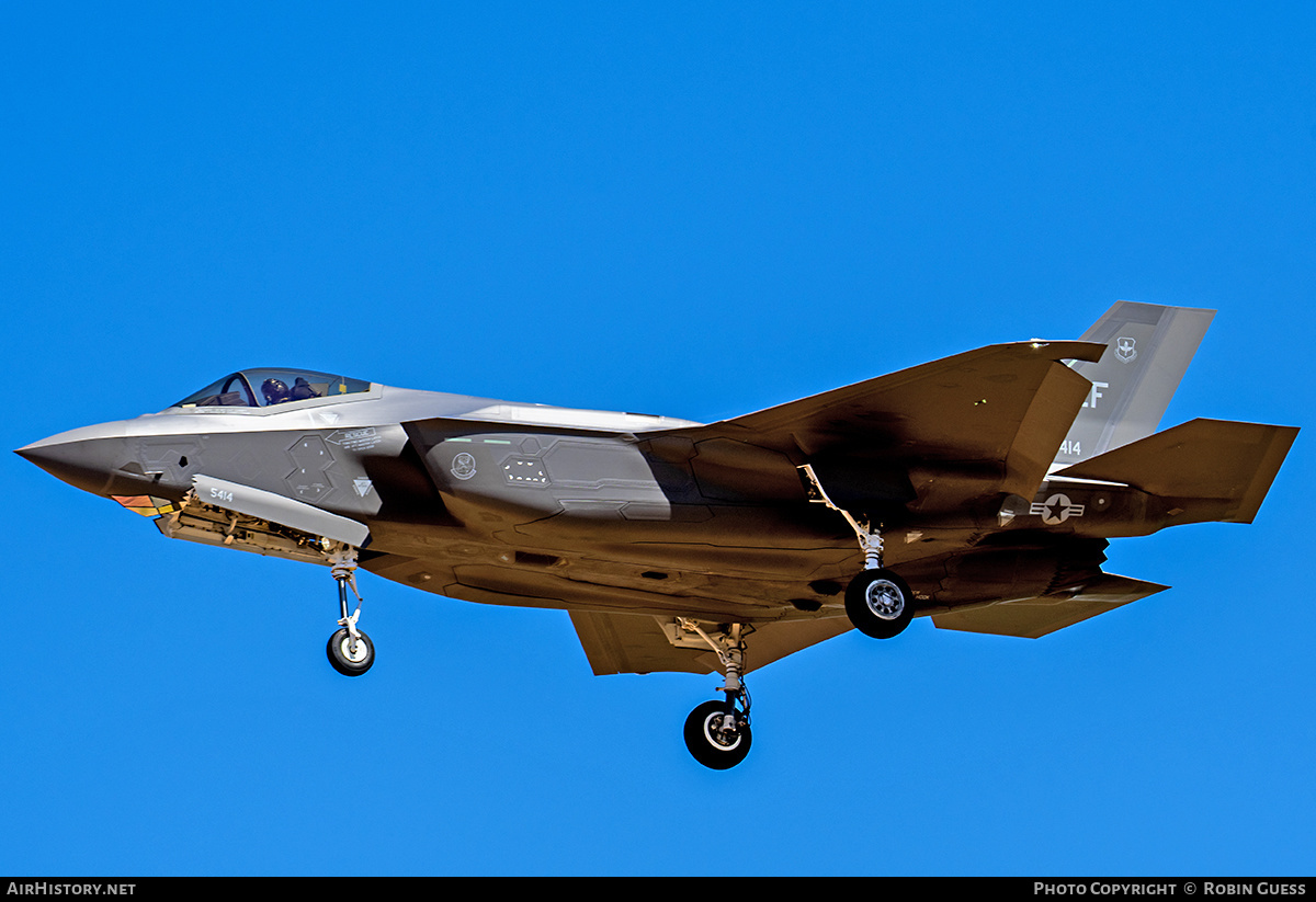 Aircraft Photo of 18-5414 / AT185414 | Lockheed Martin F-35A Lightning II | USA - Air Force | AirHistory.net #354711