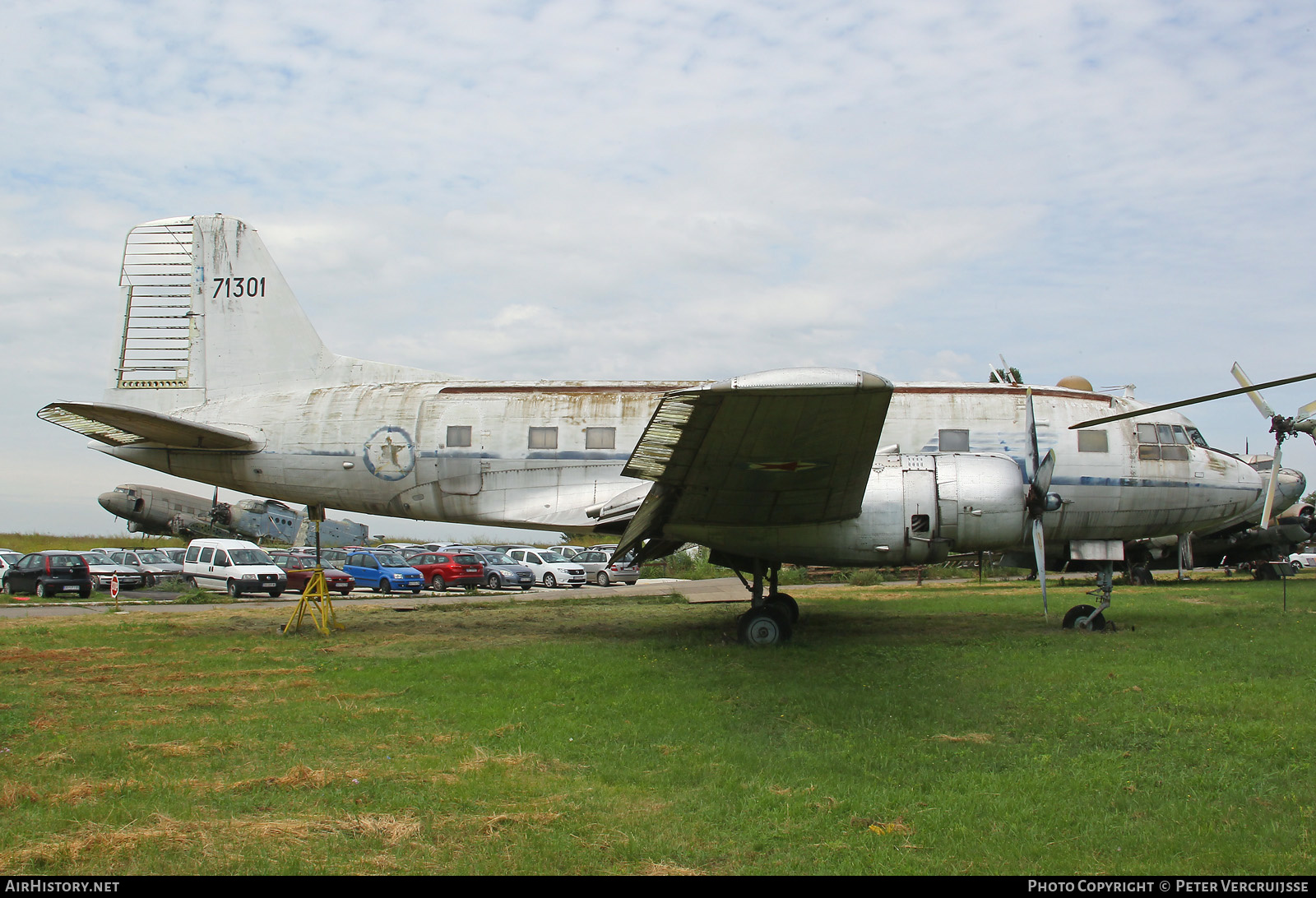 Aircraft Photo of 71301 | Ilyushin Il-14P(S) | Yugoslavia - Air Force | AirHistory.net #354712