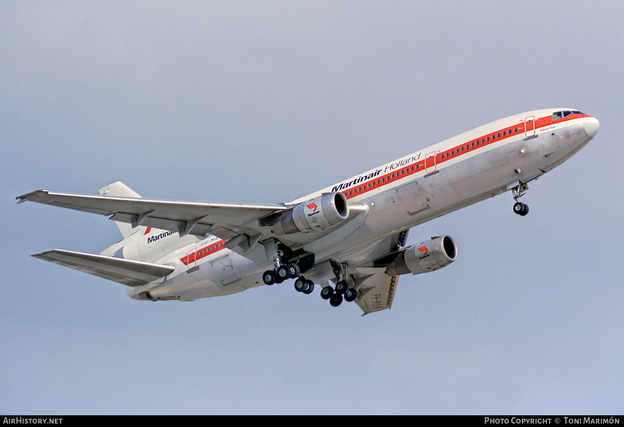 Aircraft Photo of PH-MBN | McDonnell Douglas DC-10-30CF | Martinair Holland | AirHistory.net #354713