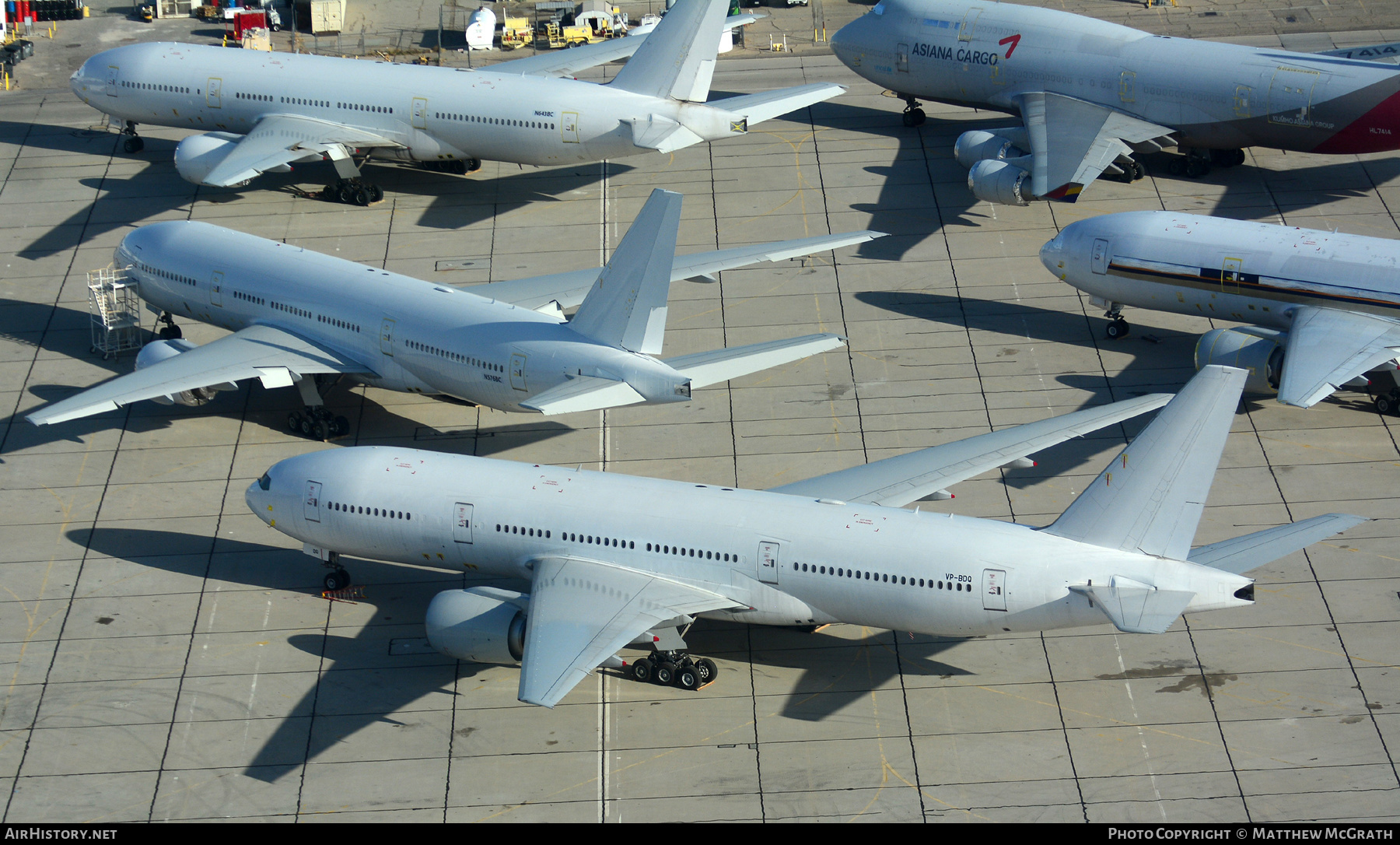 Aircraft Photo of VP-BDQ | Boeing 777-212/ER | AirHistory.net #354714