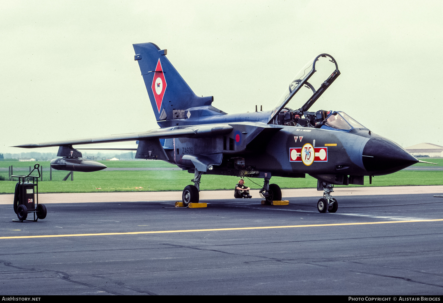 Aircraft Photo of ZA606 | Panavia Tornado GR1 | UK - Air Force | AirHistory.net #354716