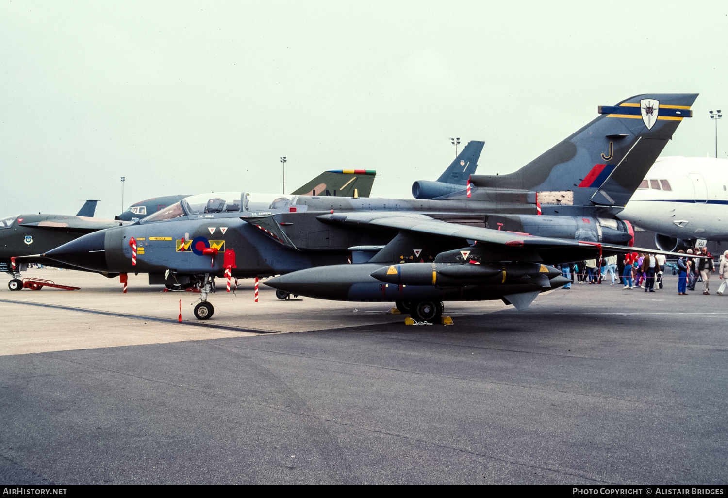 Aircraft Photo of ZG725 | Panavia Tornado GR1A | UK - Air Force | AirHistory.net #354717