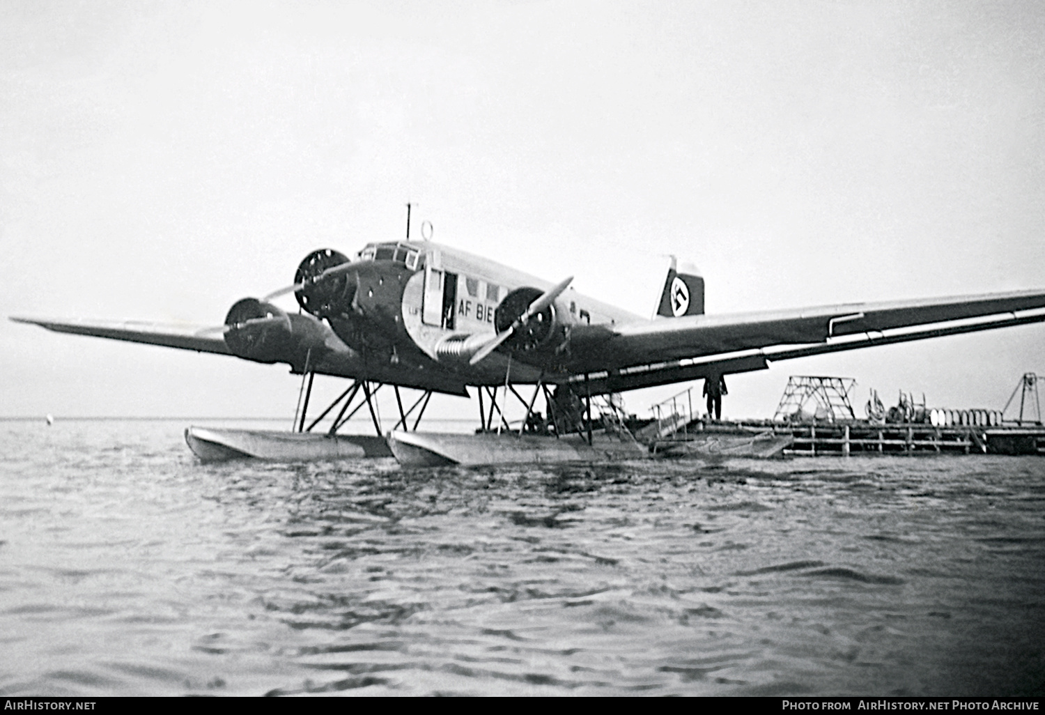 Aircraft Photo of D-APOR | Junkers Ju 52/3m ge | Deutsche Luft Hansa | AirHistory.net #354719