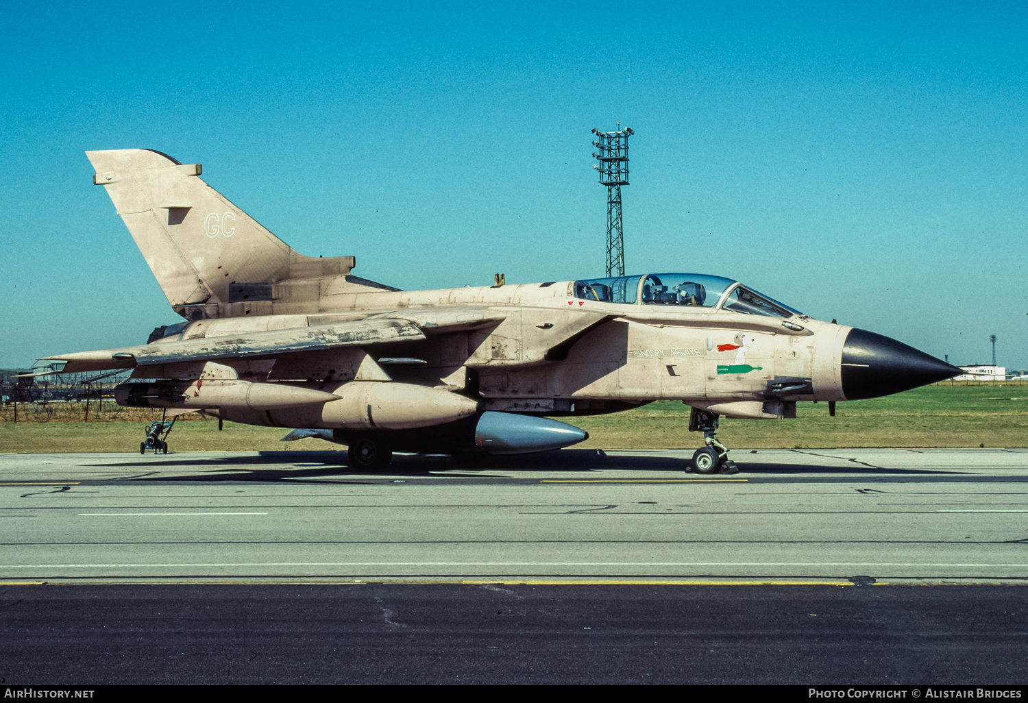 Aircraft Photo of ZA491 | Panavia Tornado GR1 | UK - Air Force | AirHistory.net #354720