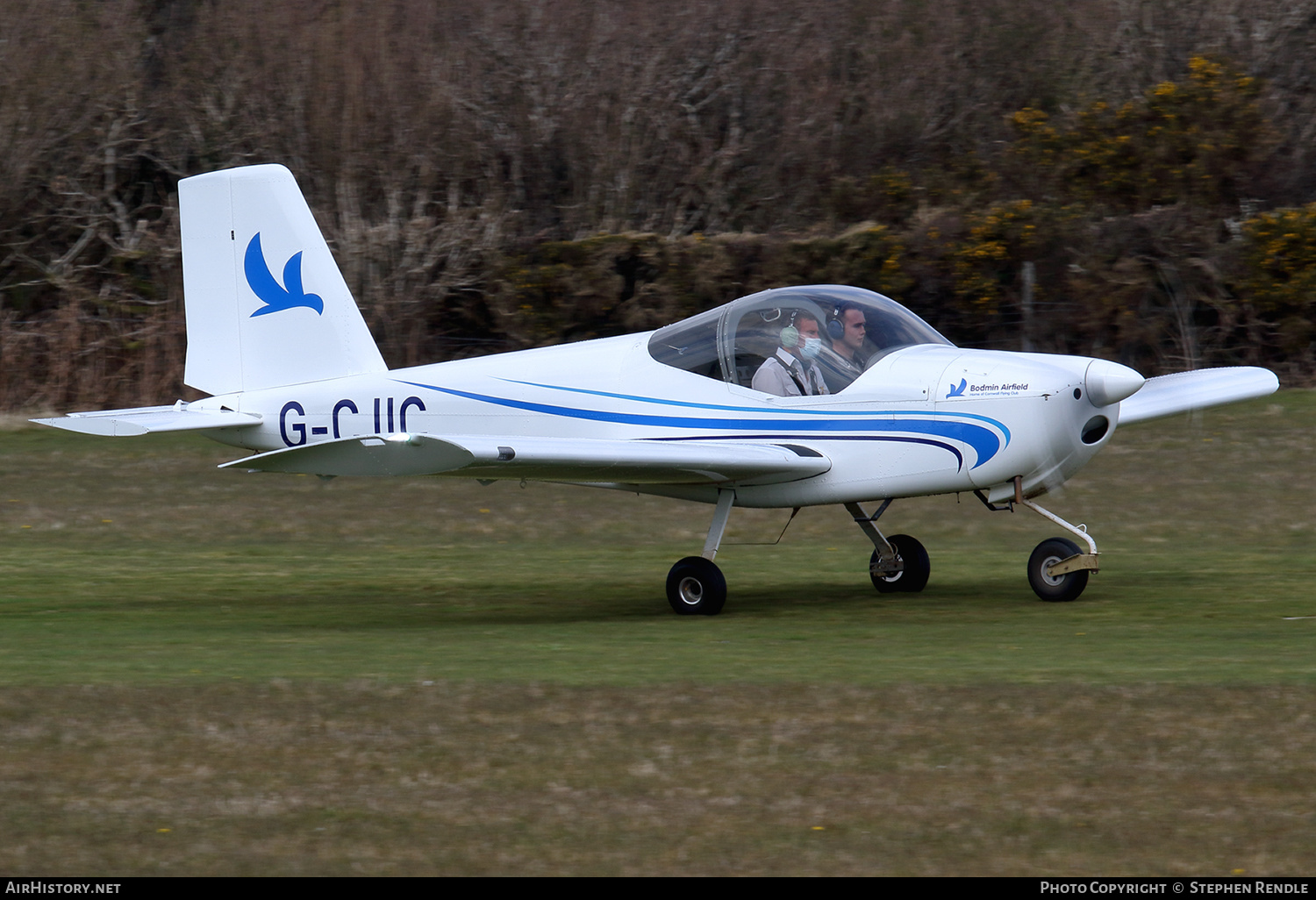 Aircraft Photo of G-CJIC | Van's RV-12 | AirHistory.net #354721