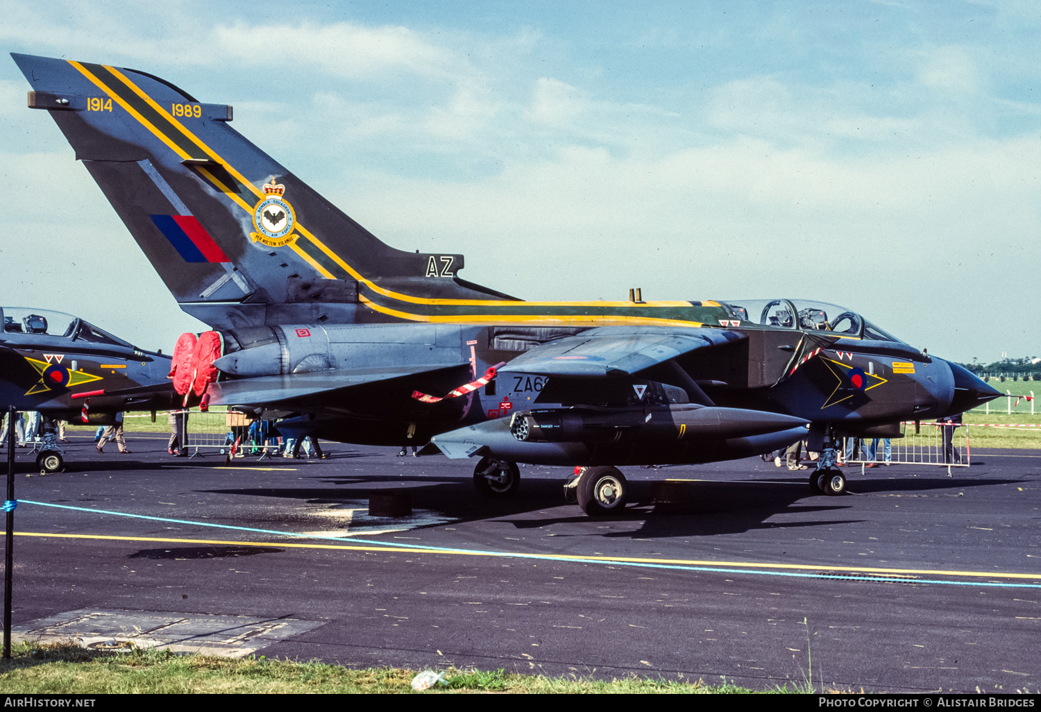 Aircraft Photo of ZA602 | Panavia Tornado GR1 | UK - Air Force | AirHistory.net #354722