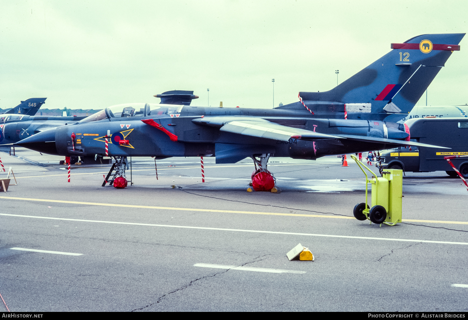 Aircraft Photo of ZA604 | Panavia Tornado GR1 | UK - Air Force | AirHistory.net #354723