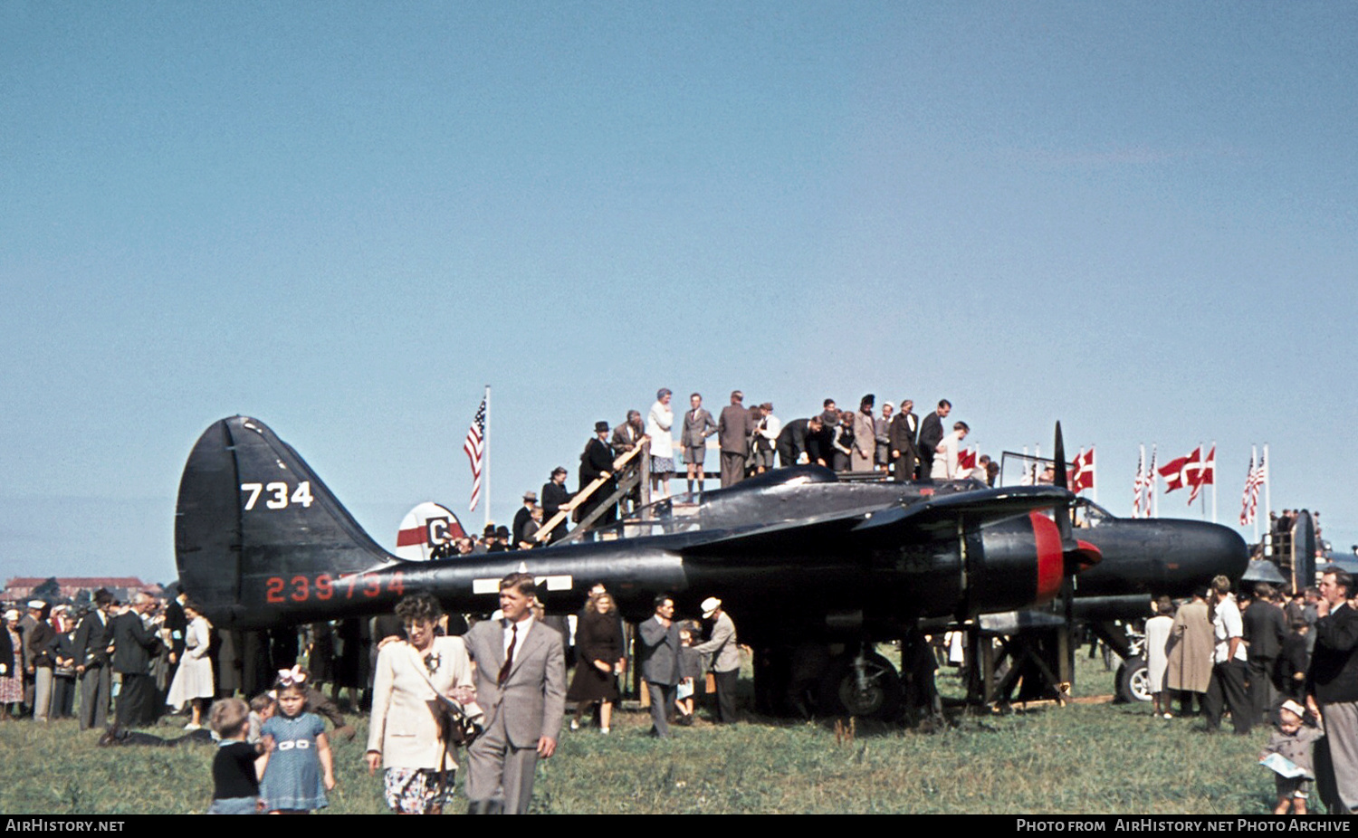 Aircraft Photo of 42-39734 / 239734 | Northrop P-61B Black Widow | USA - Air Force | AirHistory.net #354724