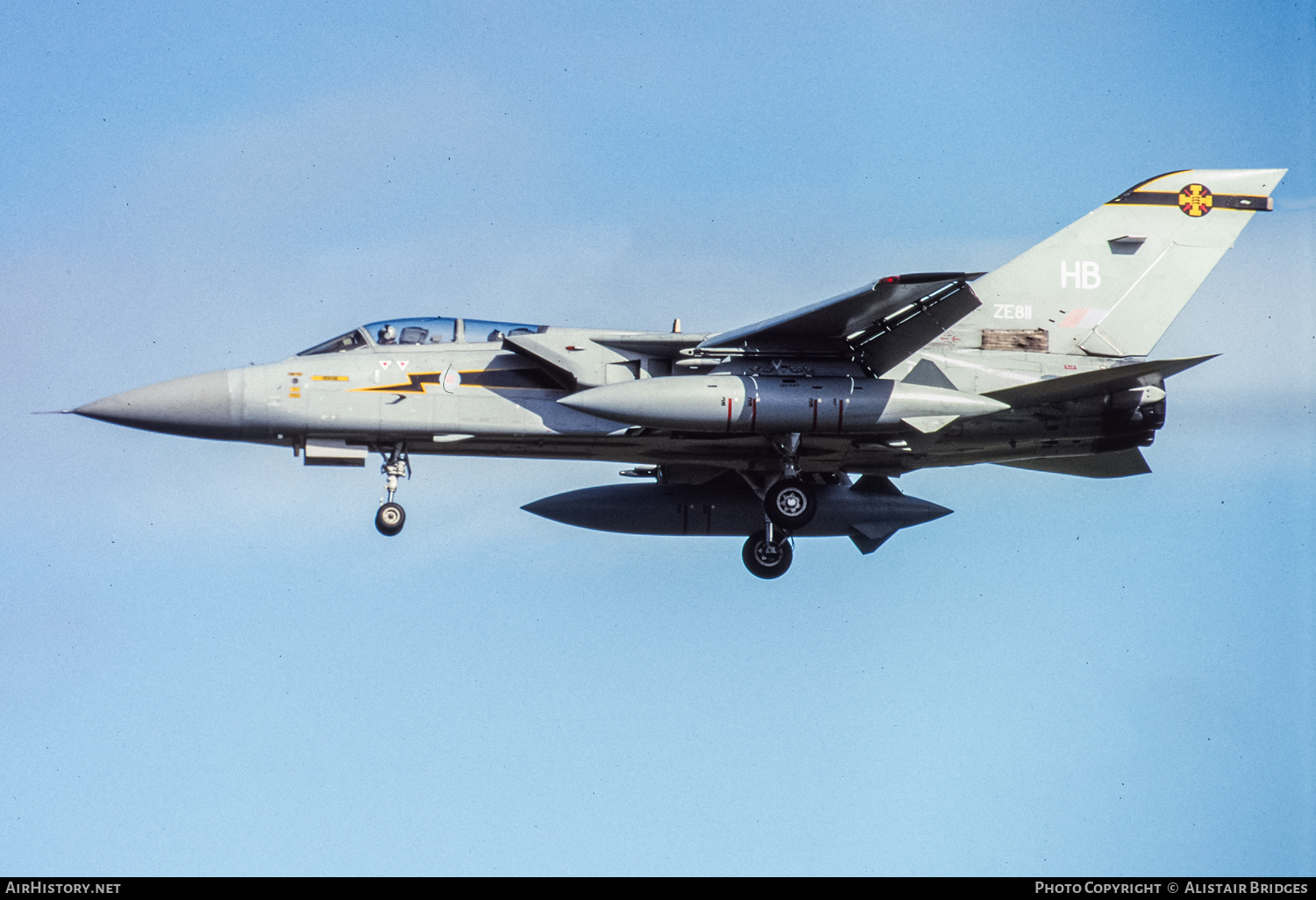 Aircraft Photo of ZE811 | Panavia Tornado F3 | UK - Air Force | AirHistory.net #354725