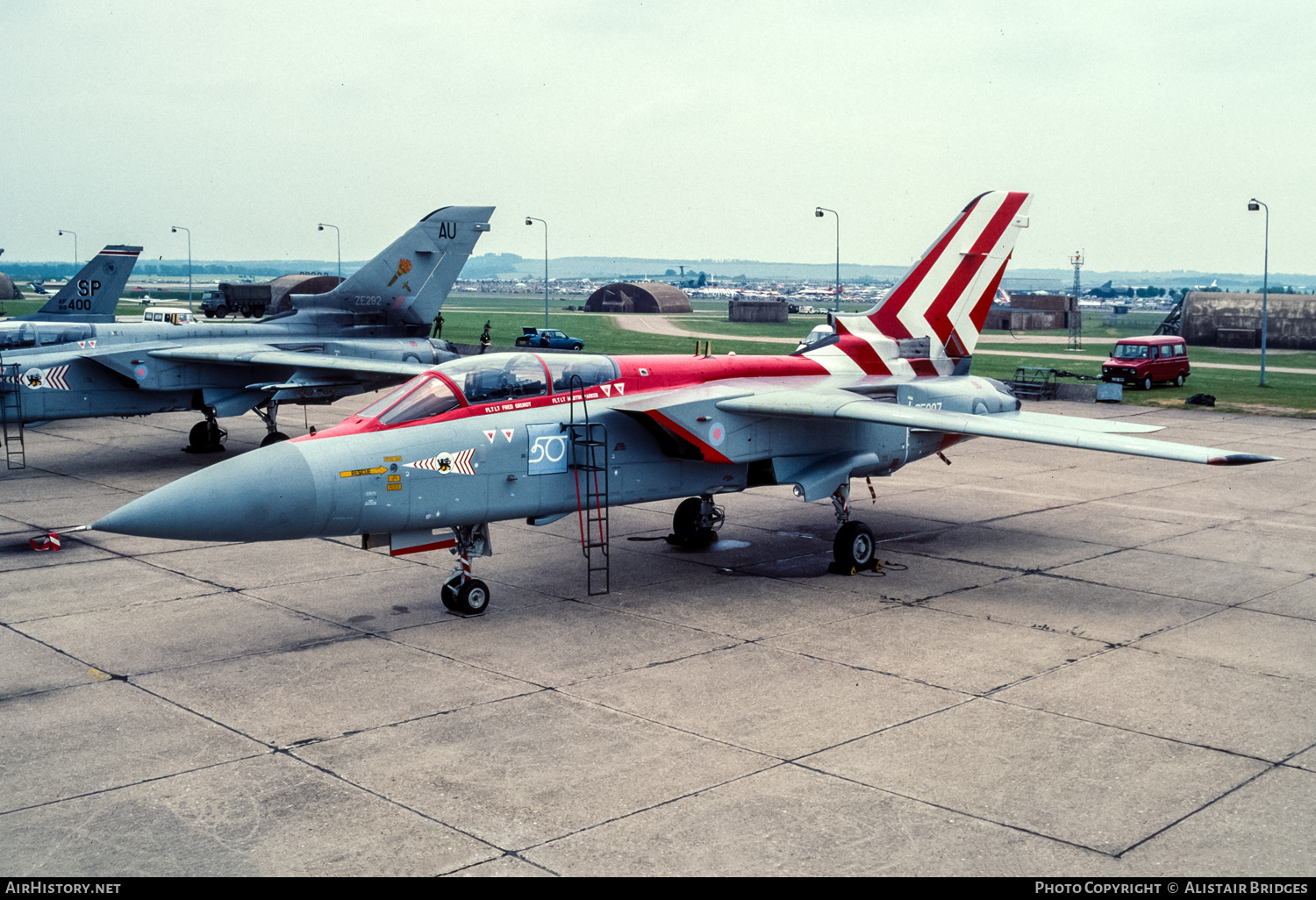 Aircraft Photo of ZE907 | Panavia Tornado F3 | UK - Air Force | AirHistory.net #354730