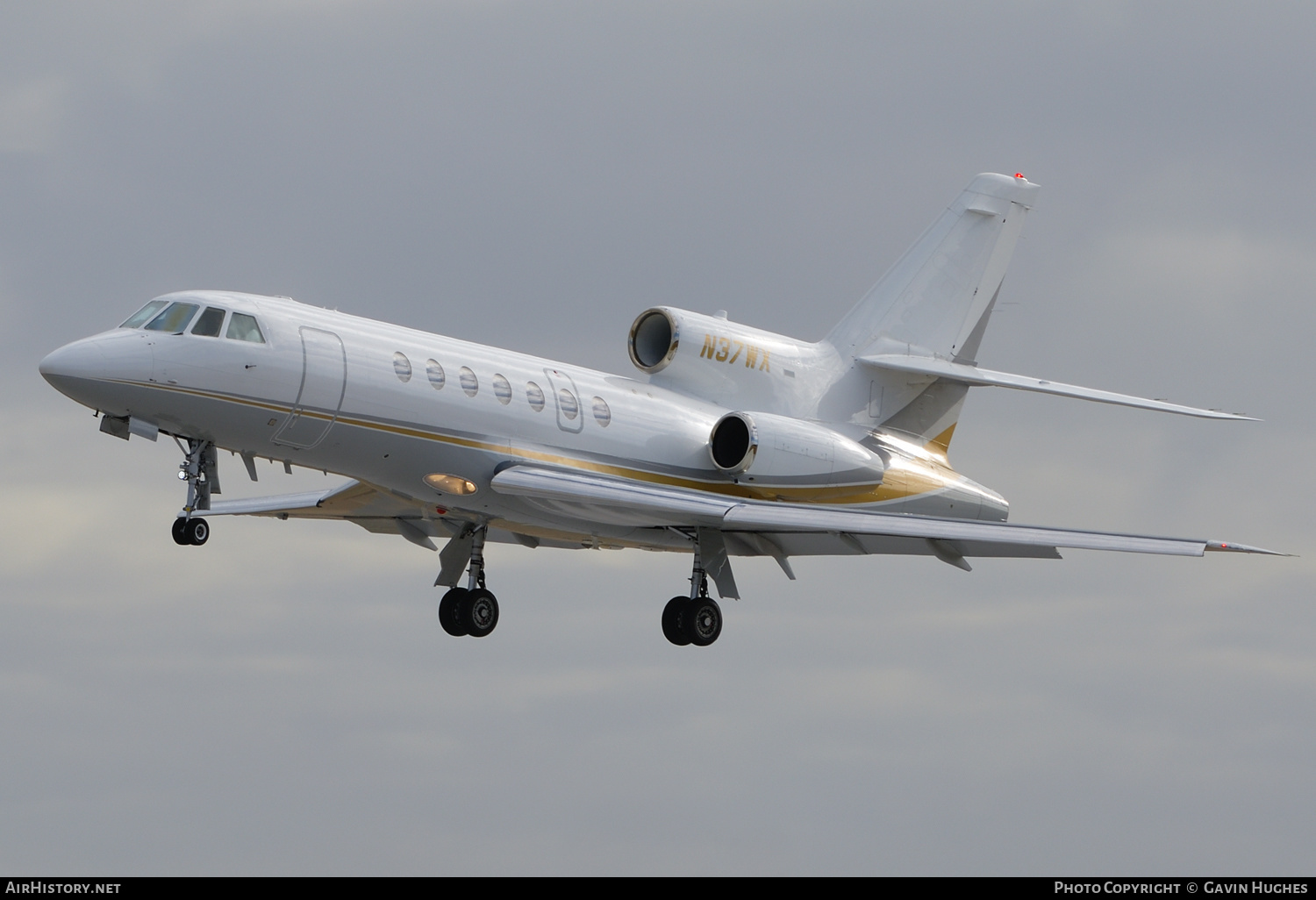 Aircraft Photo of N37WX | Dassault Falcon 50 | AirHistory.net #354731