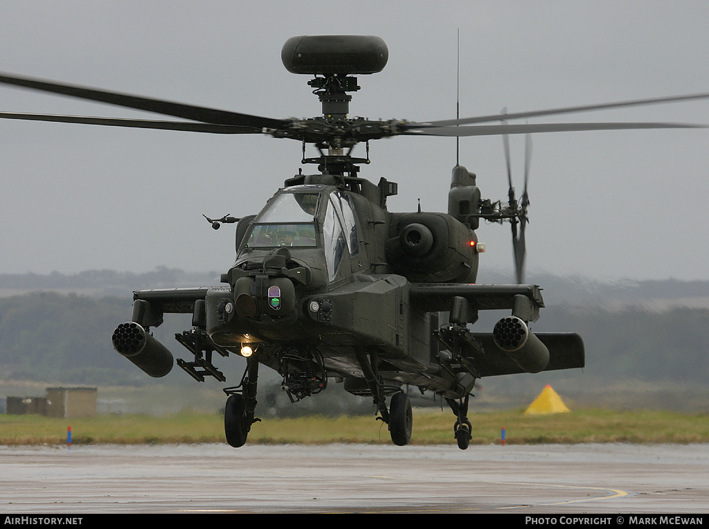 Aircraft Photo of ZJ196 | Westland WAH-64D Longbow Apache AH1 | UK - Army | AirHistory.net #354733
