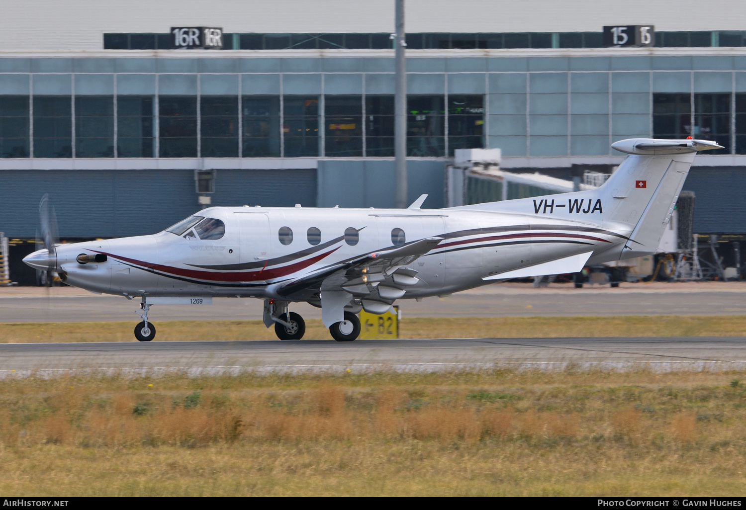 Aircraft Photo of VH-WJA | Pilatus PC-12NG (PC-12/47E) | AirHistory.net #354736
