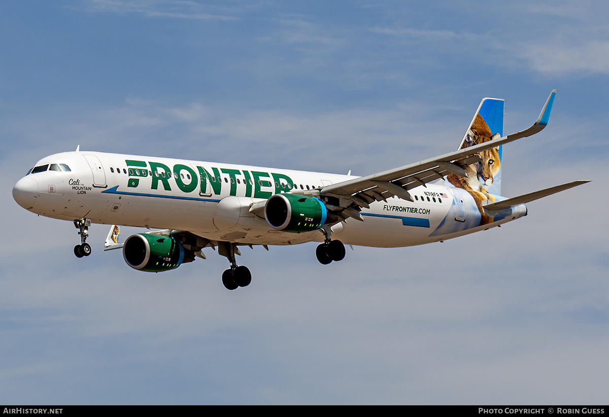 Aircraft Photo of N718FR | Airbus A321-211 | Frontier Airlines | AirHistory.net #354742