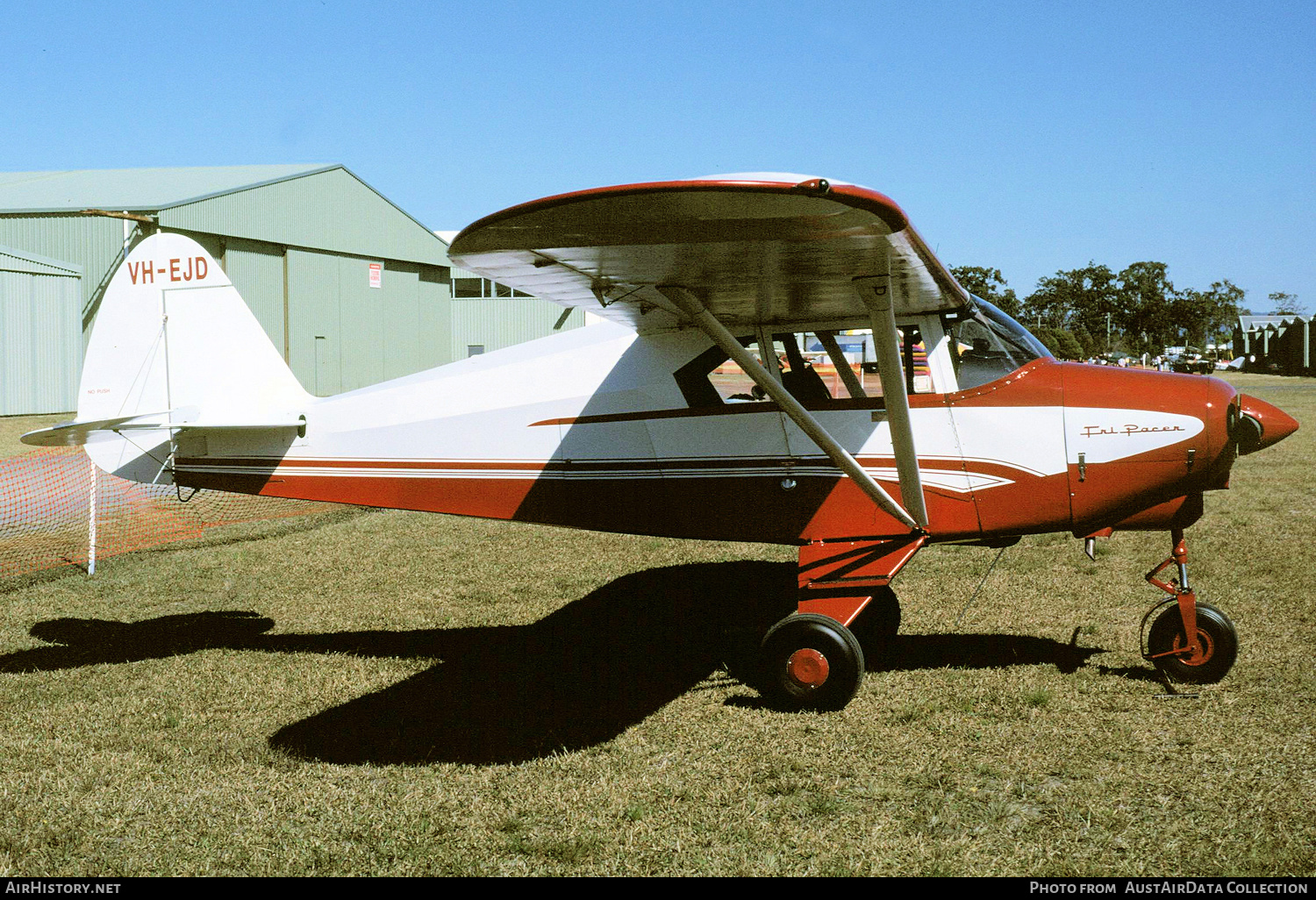 Aircraft Photo of VH-EJD | Piper PA-22-160 Tri-Pacer | AirHistory.net #354744