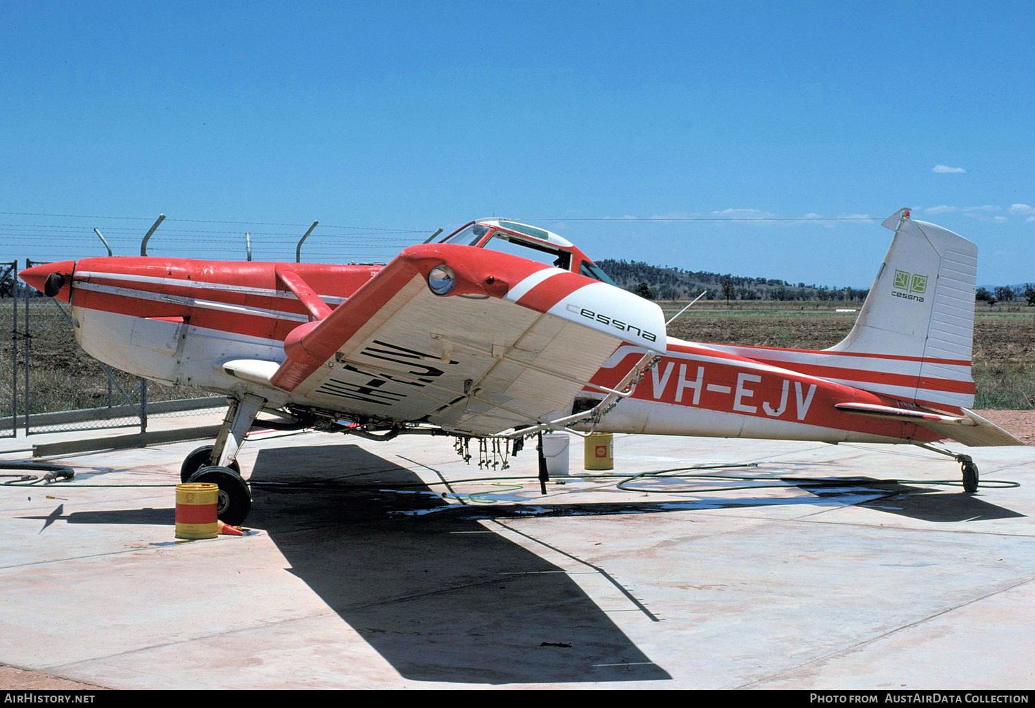 Aircraft Photo of VH-EJV | Cessna A188B AgWagon | AirHistory.net #354745