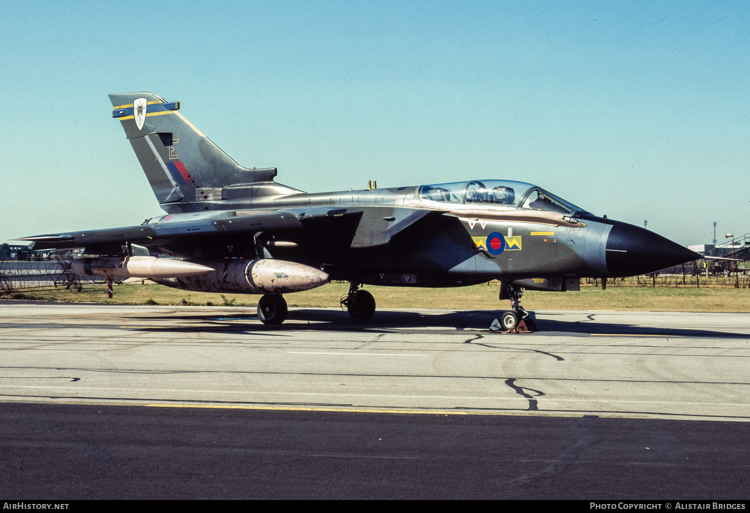 Aircraft Photo of ZG711 | Panavia Tornado GR1A | UK - Air Force | AirHistory.net #354750