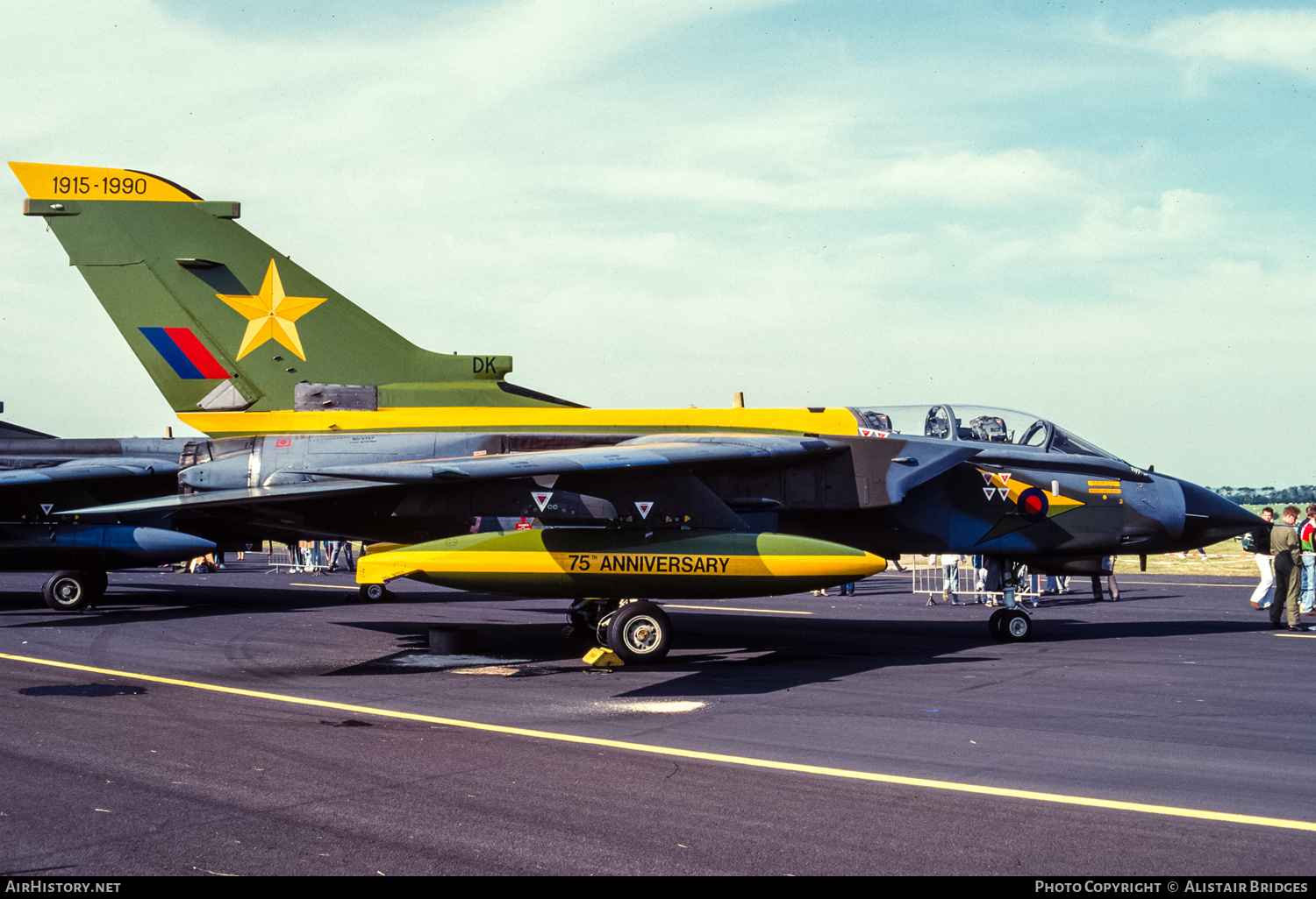 Aircraft Photo of ZA461 | Panavia Tornado GR1 | UK - Air Force | AirHistory.net #354751