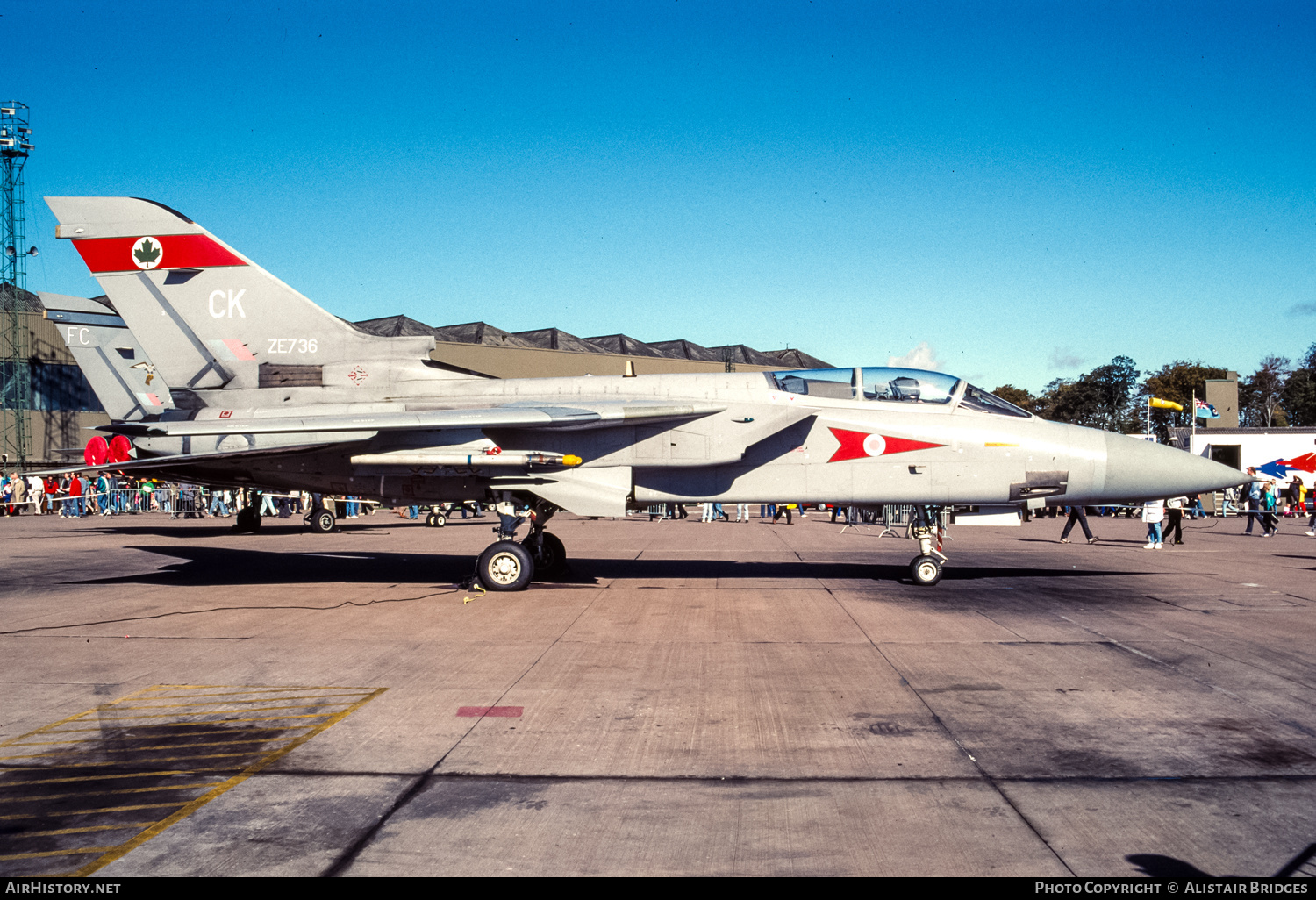 Aircraft Photo of ZE736 | Panavia Tornado F3 | UK - Air Force | AirHistory.net #354752