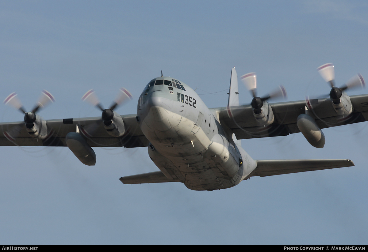 Aircraft Photo of 165352 / 5352 | Lockheed Martin KC-130T Hercules (L-382) | USA - Marines | AirHistory.net #354759