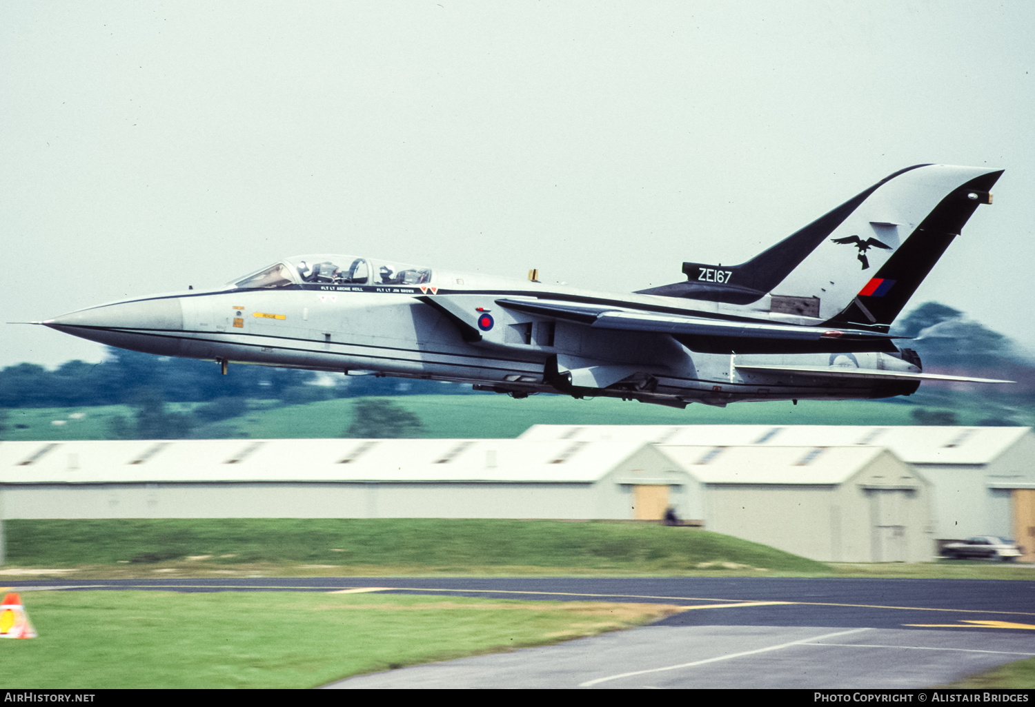 Aircraft Photo of ZE167 | Panavia Tornado F3 | UK - Air Force | AirHistory.net #354760