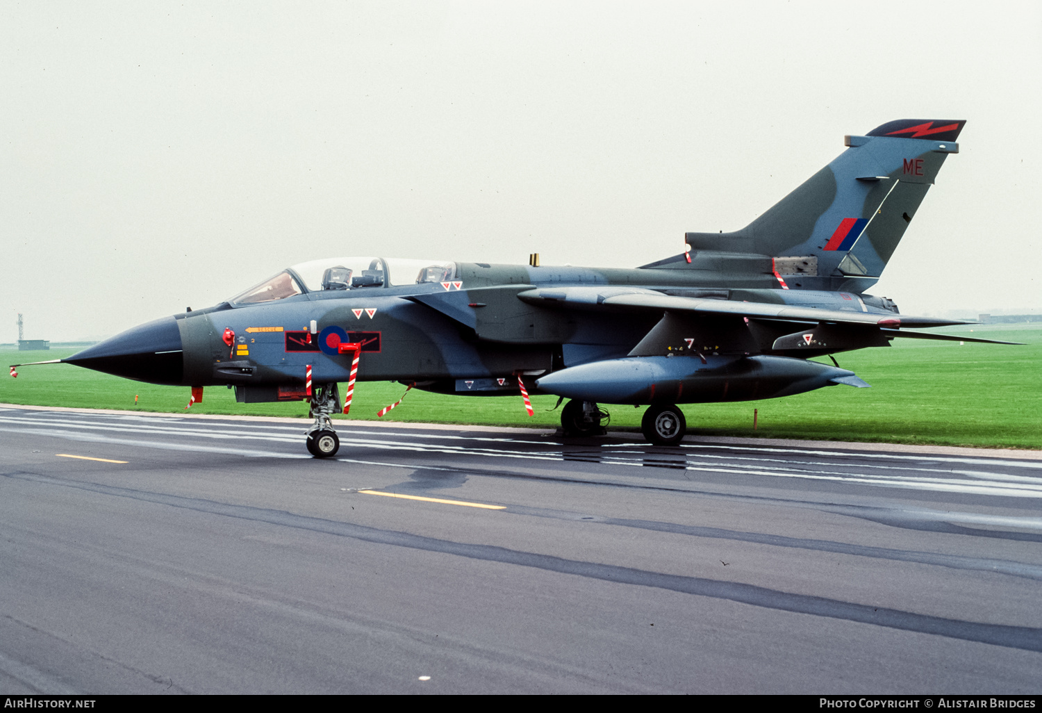 Aircraft Photo of ZA614 | Panavia Tornado GR1 | UK - Air Force | AirHistory.net #354761