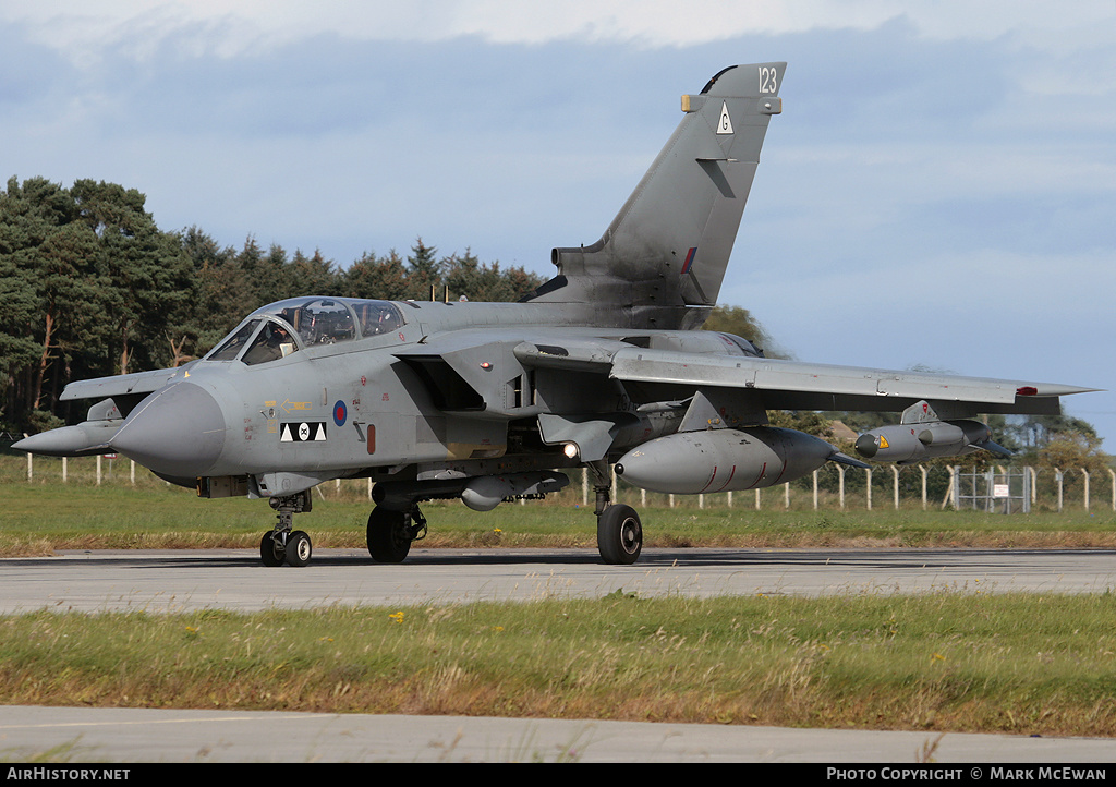 Aircraft Photo of ZG713 | Panavia Tornado GR4 | UK - Air Force | AirHistory.net #354762