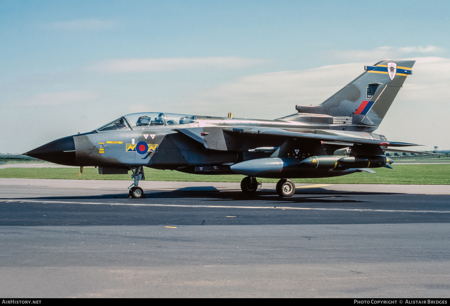 Aircraft Photo of ZG707 | Panavia Tornado GR1A | UK - Air Force | AirHistory.net #354764