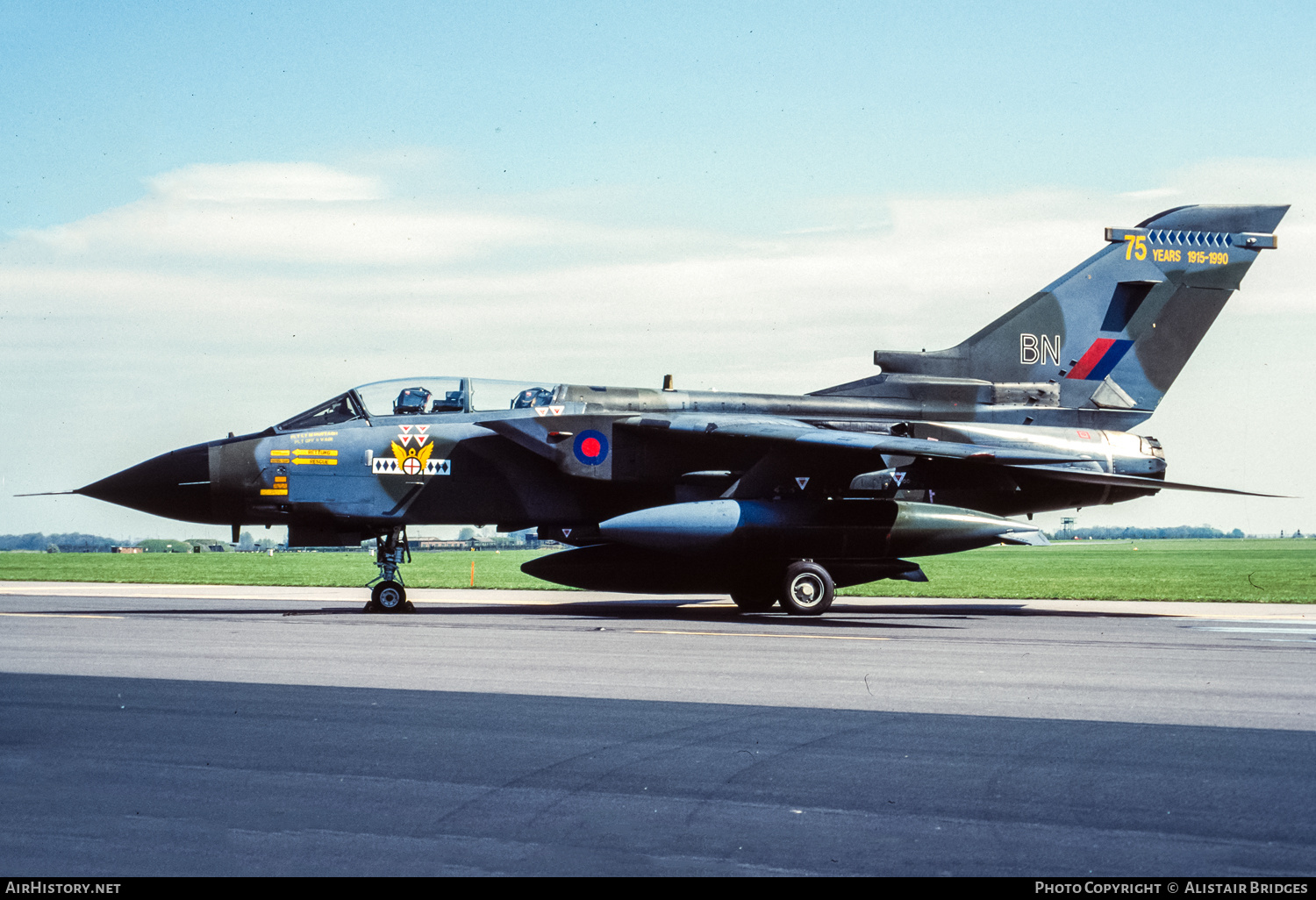 Aircraft Photo of ZA375 | Panavia Tornado GR1 | UK - Air Force | AirHistory.net #354767