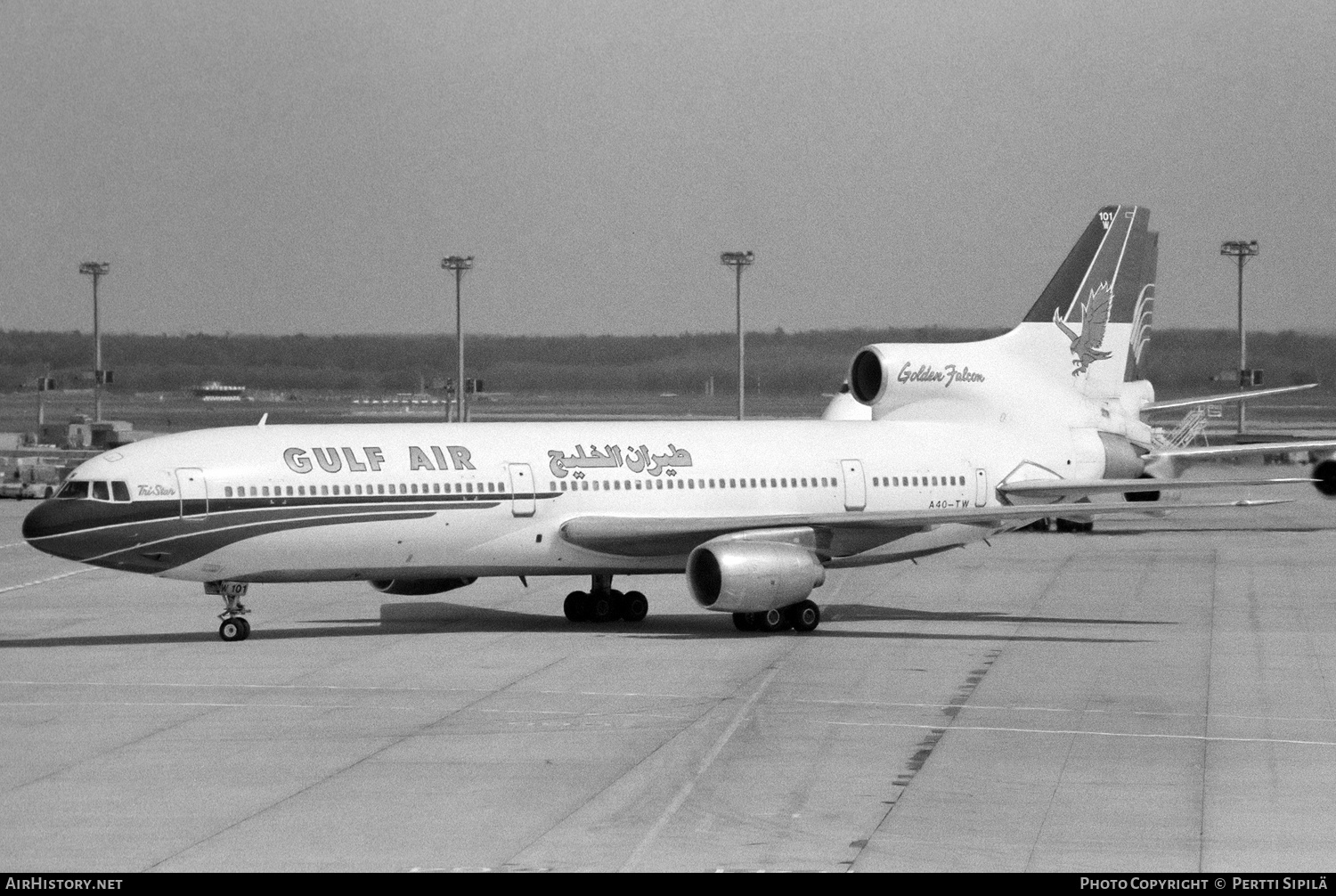 Aircraft Photo of A4O-TW | Lockheed L-1011-385-1-15 TriStar 200 | Gulf Air | AirHistory.net #354770