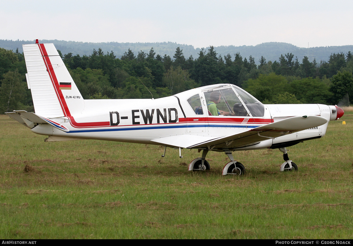 Aircraft Photo of D-EWND | Zlin Z-42MU | AirHistory.net #354773