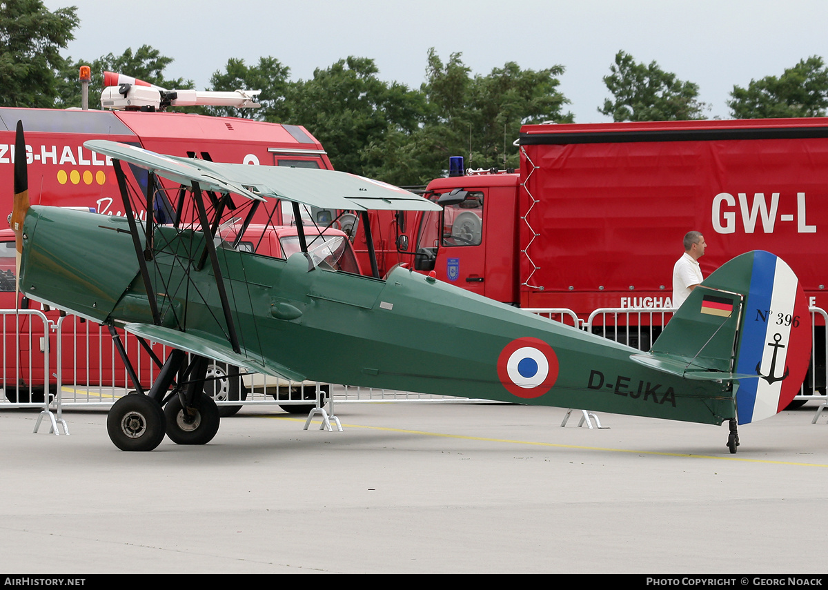 Aircraft Photo of D-EJKA / 396 | Stampe-Vertongen SV-4C | France - Navy | AirHistory.net #354774